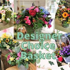 Florist Choice Basket Arrangement