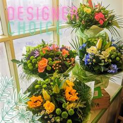 Florist Choice Hand-Tied in Water
