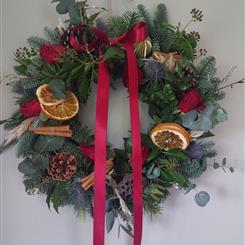 Florist Choice Festive Wreath 