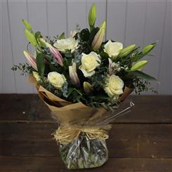 Lily and Rose Bouquet