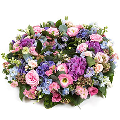 Large Seasonal Wreath