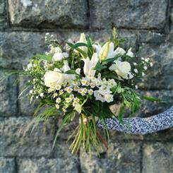 White Wicklow Bouquet 