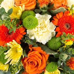 Florist&#39;s Choice Vase Arrangement Peak Time