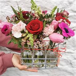 Romantic Bloom Bottles 