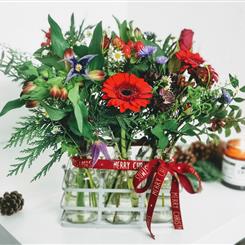 Festive Bloom Bottles 