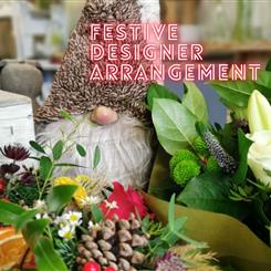 Festive Christmas Arrangement 