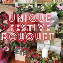 Unique Festive Bouquet 
