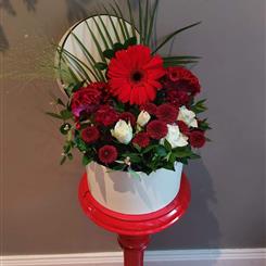 Floral Hatbox
