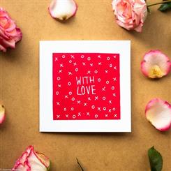 Greeting Card With Love