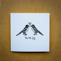 Greeting Card Two for Joy