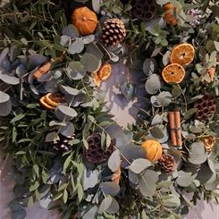 Eucalyptus wreath
