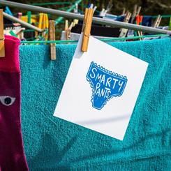Smarty Pants Greeting Card