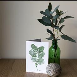 Eucalyptus Greeting Card