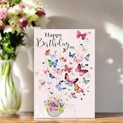 Happy Birthday Greeting Card