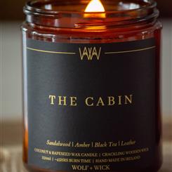 Wolf &amp; Wick The Cabin 250ml Candle